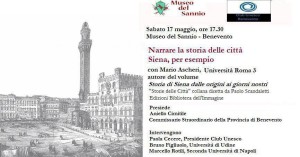 narrare la storia delle città siena 17 maggio 2014