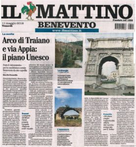 ILMATTINO -CONVEGNO APPIA 10 MAGGIO 2018